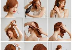 Как сделать красивую причёску быстро и легко