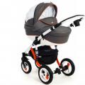 Classic strollers with a large carrycot