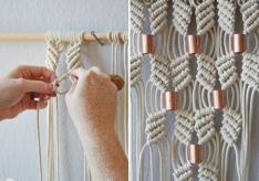 Macrame weaving for beginners Macrame weaving