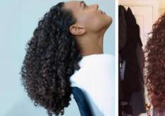 Afrocurls pre dlhé a krátke vlasy