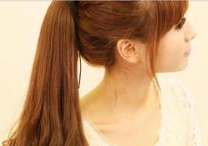 How to make a beautiful ponytail on hair of different lengths